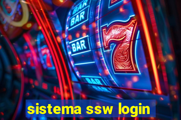 sistema ssw login